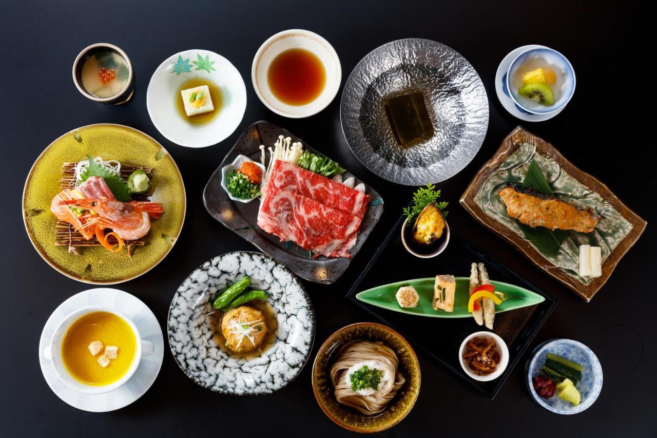 Umemura Ryokan Uguisutei 千曲市 外观 照片