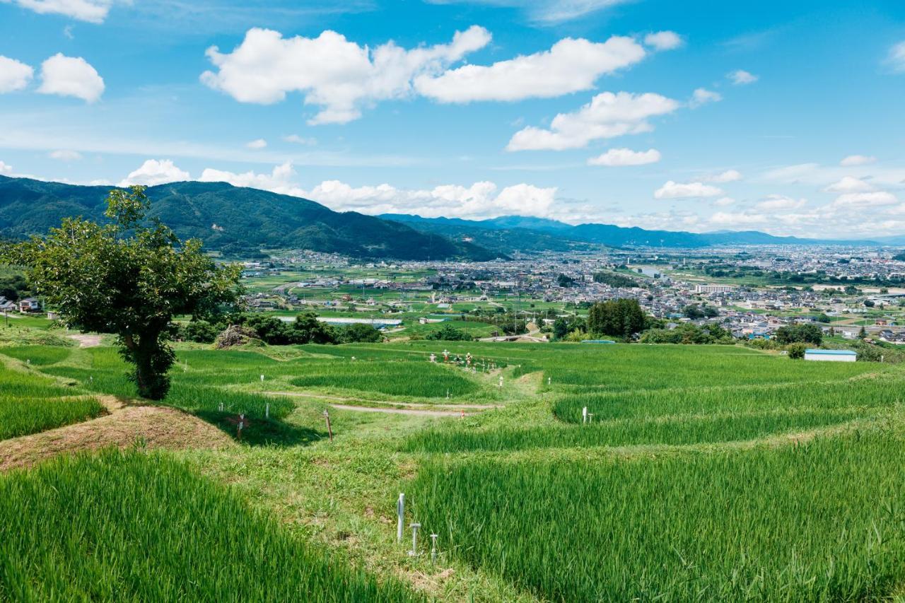 Umemura Ryokan Uguisutei 千曲市 外观 照片