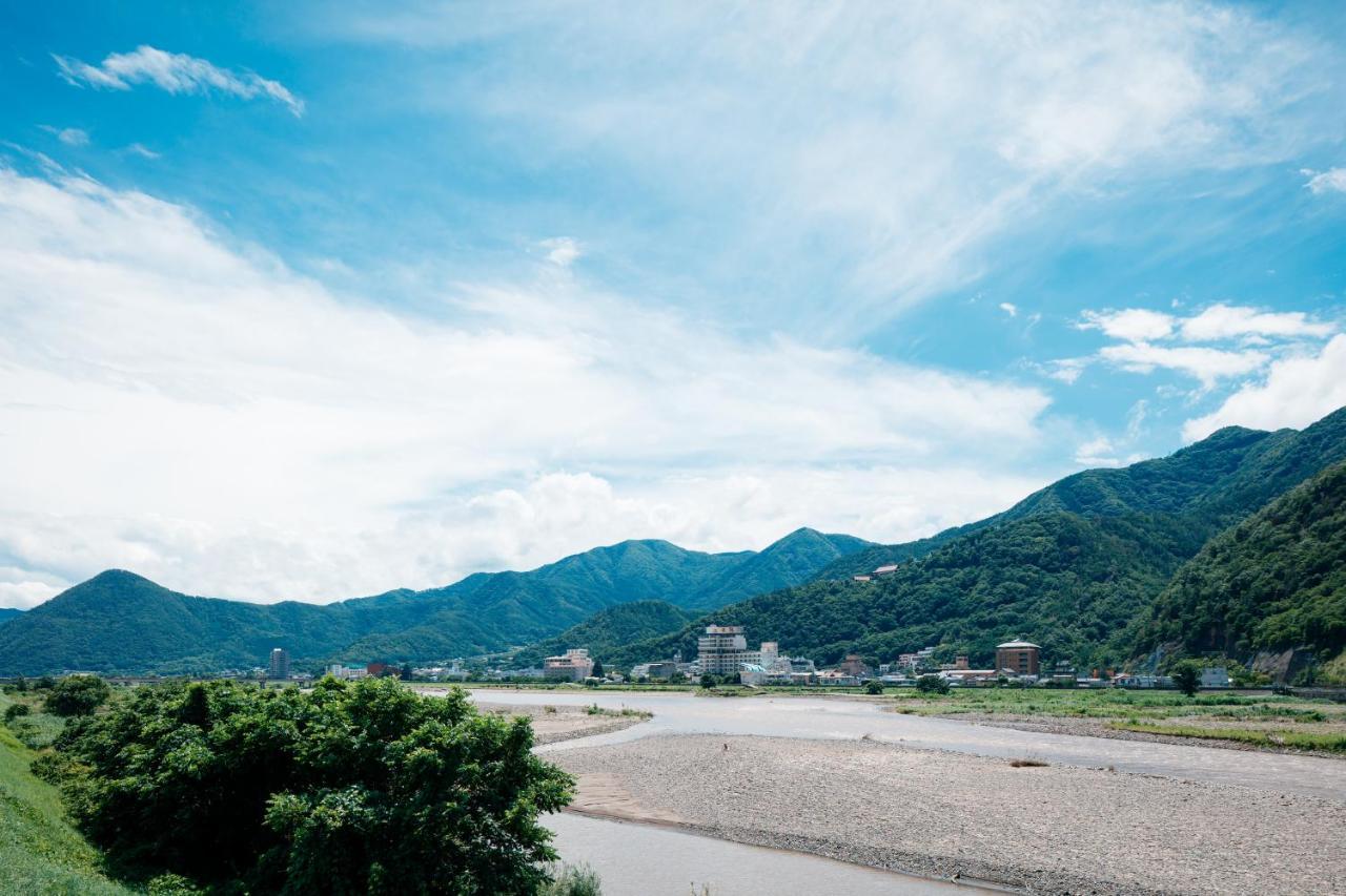 Umemura Ryokan Uguisutei 千曲市 外观 照片