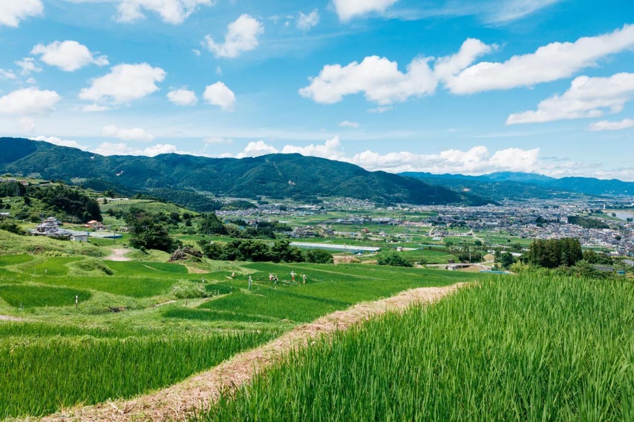 Umemura Ryokan Uguisutei 千曲市 外观 照片