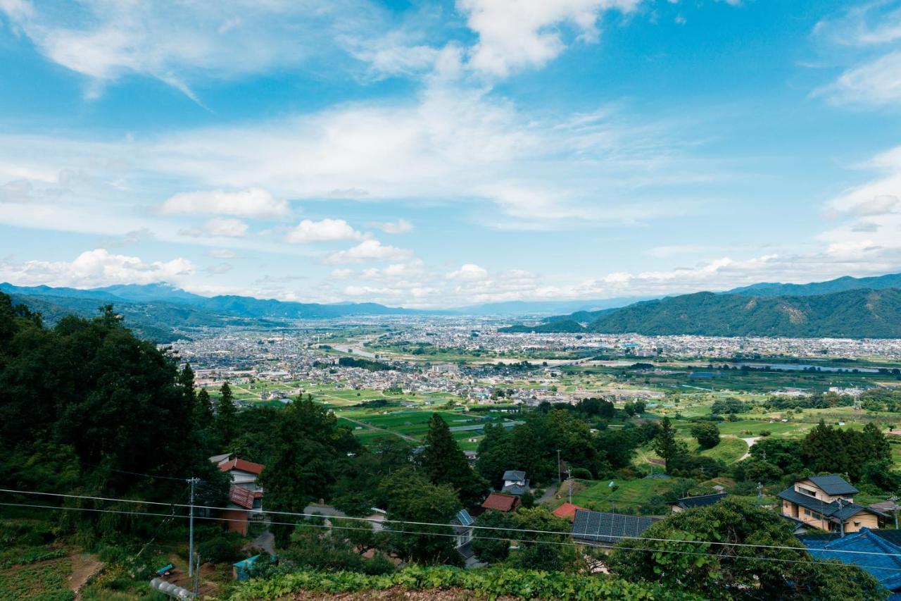 Umemura Ryokan Uguisutei 千曲市 外观 照片
